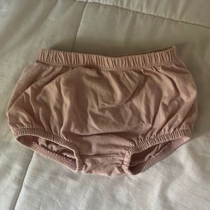 Pink Baby diaper cover